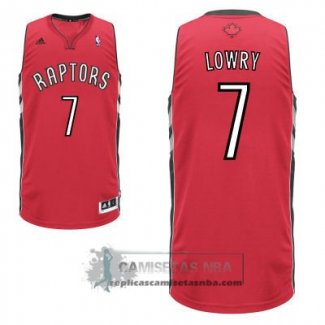 Camiseta Raptors Lowry Rojo