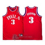 Camiseta Retro 76ers Iverson 1964 Rojo