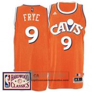 Camiseta Retro Cavaliers Frye Naranja