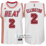 Camiseta Retro Heats Ellington Blanco