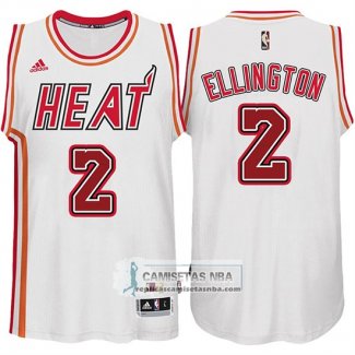 Camiseta Retro Heats Ellington Blanco