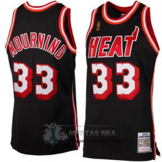 Camiseta Retro Heats Mourning Negro