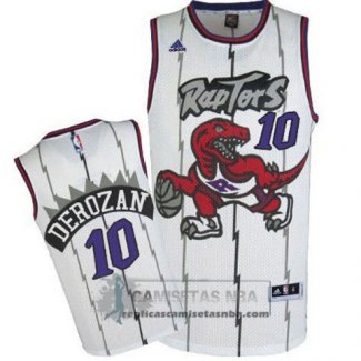 Camiseta Retro Raptors Derozan Blanco