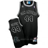 Camiseta Retro Spurs Gervin Negro