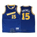 Camiseta Retro Warriors Sprewell Azul