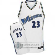 Camiseta Retro Wizards Jordan Blanco