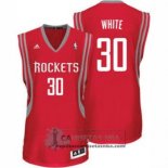 Camiseta Rockets Royce White Rojo