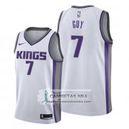 Camiseta Sacramento Kings Kyle Guy Association 2019-20 Blanco