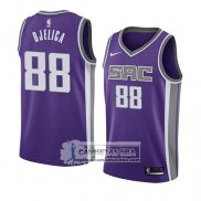 Camiseta Sacramento Kings Nemanja Bjelica Icon 2018 Violeta