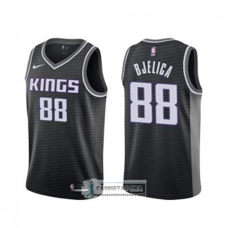 Camiseta Sacramento Kings Nemanja Bjelica Statement Negro