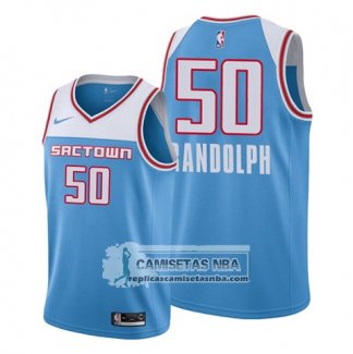 Camiseta Sacramento Kings Zach Randolph Ciudad Edition Azul