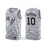 Camiseta San Antonio Spurs Demar Derozan Earned Camuflaje