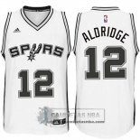 Camiseta Spurs Aldridge Blanco