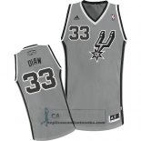 Camiseta Spurs Diaw Gris