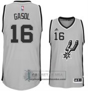 Camiseta Spurs Gasol Gris