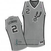 Camiseta Spurs Leonard Gris