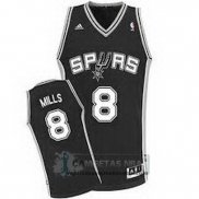 Camiseta Spurs Mills Negro