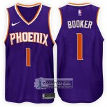 Camiseta Suns Devin Booker 2017-18 Violeta