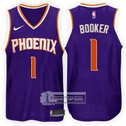 Camiseta Suns Devin Booker 2017-18 Violeta