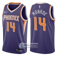 Camiseta Suns Greg Monroe Icon 2017-18 Violeta