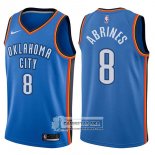 Camiseta Thunder Alex Abrines Swingman Icon 2017-18 Azul