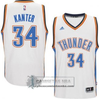 Camiseta Thunder Kanter Blanco