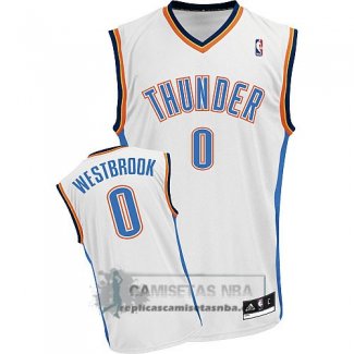 Camiseta Thunder Westbrook Blanco