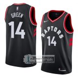 Camiseta Toronto Raptors Danny Green Statement 2018 Negro