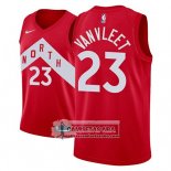 Camiseta Toronto Raptors Fred Vanvleet Earned 2018-19