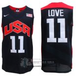 Camiseta USA 2012 Love Negro