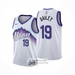 Camiseta Utah Jazz Ace Bailey NO 19 Association 2025-26 Blanco