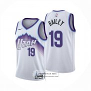 Camiseta Utah Jazz Ace Bailey NO 19 Association 2025-26 Blanco