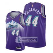 Camiseta Utah Jazz Bojan Bogdanovic Hardwood Classics 2019-20 Violeta