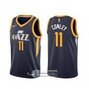 Camiseta Utah Jazz Mike Conley Icon Azul