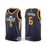 Camiseta Utah Jazz Rayjon Tucker Icon Edition Azul