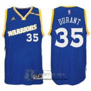 Camiseta Warriors Durant Azul