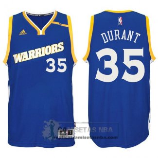 Camiseta Warriors Durant Azul