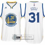 Camiseta Warriors Ezeli Blanco