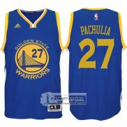 Camiseta Warriors Pachulia Azul