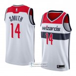 Camiseta Washington Wizards Jason Smith Association 2018 Blanco