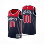 Camiseta Washington Wizards Personalizada Statement 2024-25 Azul