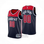 Camiseta Washington Wizards Personalizada Statement 2024-25 Azul