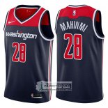 Camiseta Wizards Ian Mahinmi Statement 2017-18 Azul