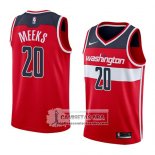 Camiseta Wizards Jodie Meeks Icon 2018 Rojo