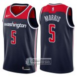 Camiseta Wizards Markieff Morris Statement 2017-18 Azul