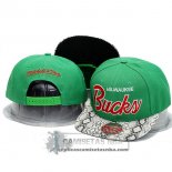 Gorra Bucks New Era Fifty Verde Gris