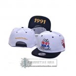 Gorra Bulls New Era Fifty 1991 Finals Blanco