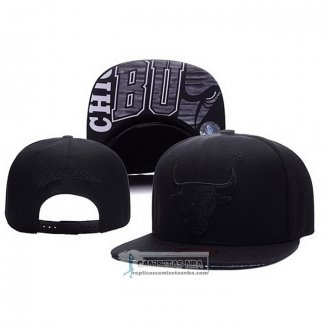 Gorra Chicago Bulls Adjustable Negro