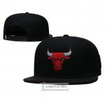 Gorra Chicago Bulls Negro3