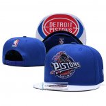 Gorra Detroit Pistons Tip Off 9FIFTY Snapback Azul